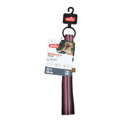 Afbeelding laden in galerijviewer, Zolux bvk halsband hond rood
