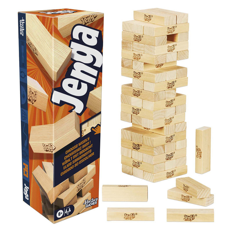 Afbeelding laden in galerijviewer, Hasbro jenga balansspel
