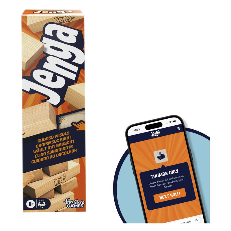 Afbeelding laden in galerijviewer, Hasbro jenga balansspel

