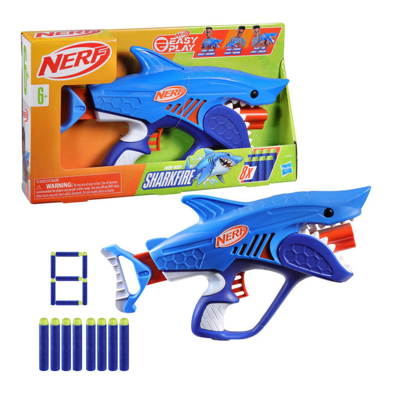 Afbeelding laden in galerijviewer, Nerf junior wild sharkfire
