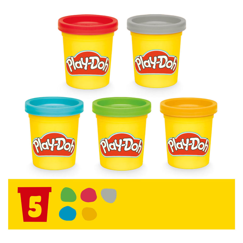 Afbeelding laden in galerijviewer, Play-doh stempelen en zagen speelset - boetseerklei - kindergereedschap
