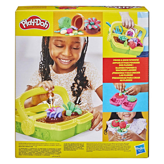 Play-doh playdoh bloeiende bloemen