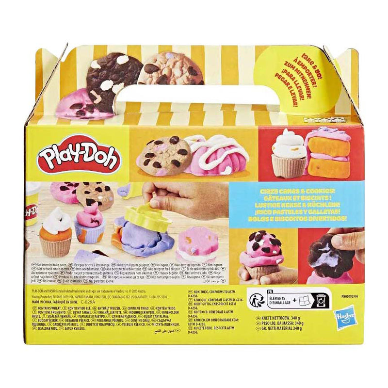 Afbeelding laden in galerijviewer, Play-doh kleine bakkerij - 6 kleipotjes
