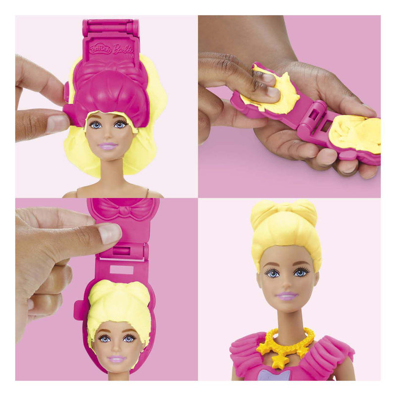 Afbeelding laden in galerijviewer, Play-doh barbie ruffles and bows
