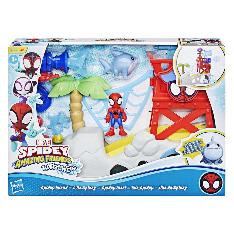 Afbeelding laden in galerijviewer, Hasbro spidey water-webs pirateneiland
