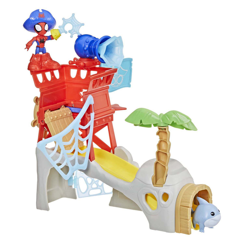 Afbeelding laden in galerijviewer, Hasbro spidey water-webs pirateneiland
