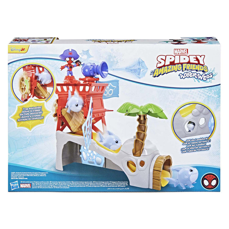 Afbeelding laden in galerijviewer, Hasbro spidey water-webs pirateneiland
