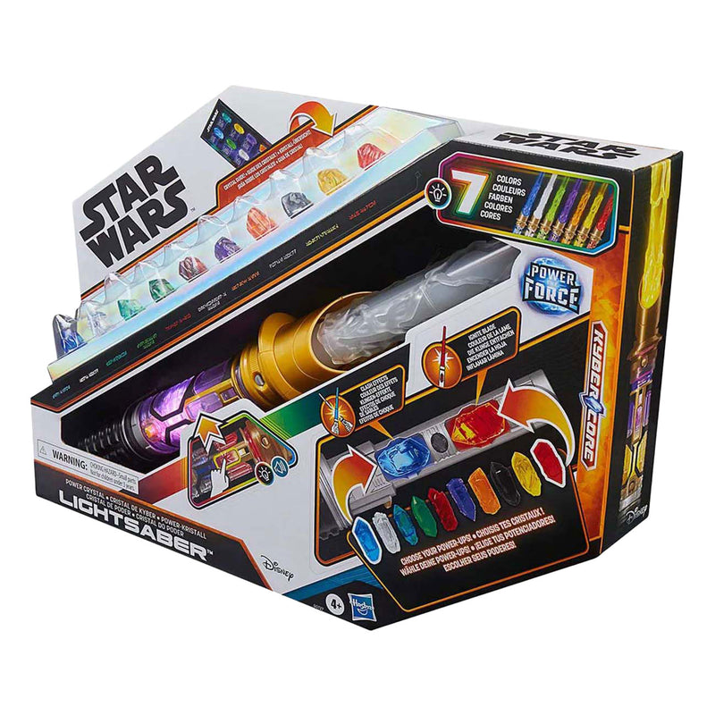 Afbeelding laden in galerijviewer, Star wars power crystal lightsaber - 7 kleuren
