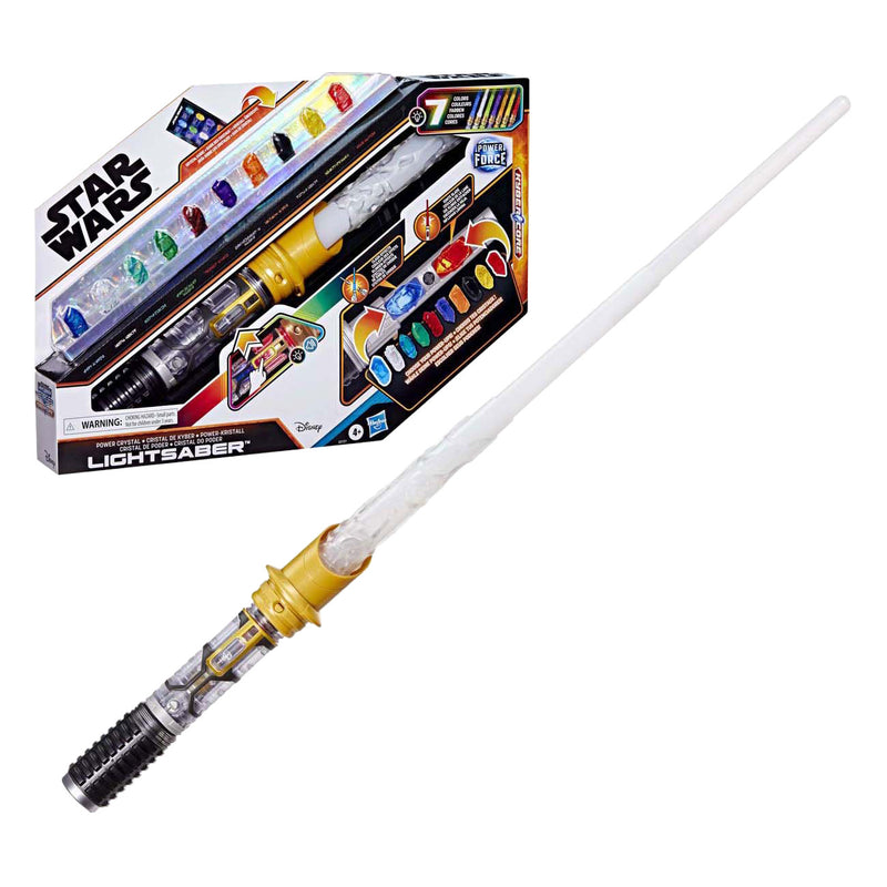 Afbeelding laden in galerijviewer, Star wars power crystal lightsaber - 7 kleuren
