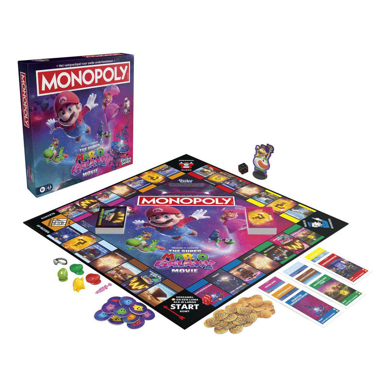 Afbeelding laden in galerijviewer, Hasbro monopoly: the super mario galaxy movie edition nl
