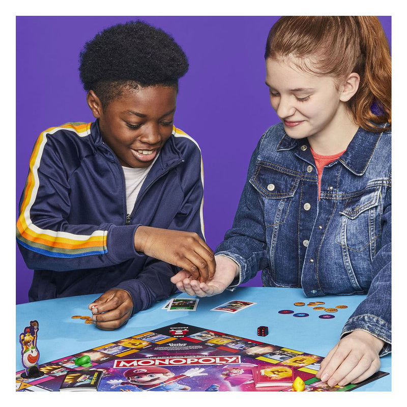 Afbeelding laden in galerijviewer, Hasbro monopoly: the super mario galaxy movie edition nl
