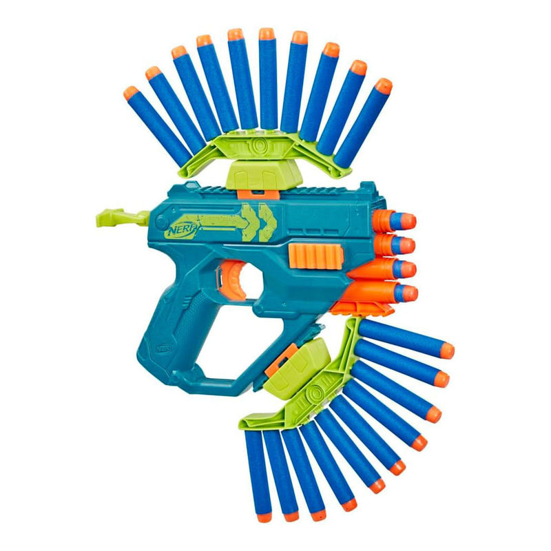Afbeelding laden in galerijviewer, Nerf rebel ammohawk - 20 darts
