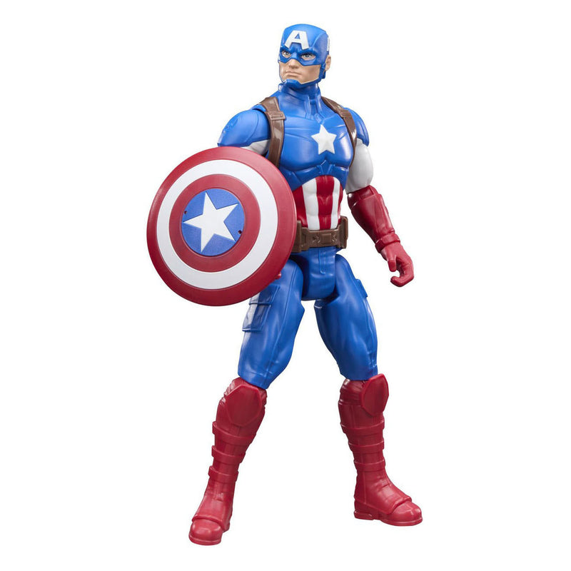 Afbeelding laden in galerijviewer, Hasbro marvel avengers titan series captain america speelfiguur
