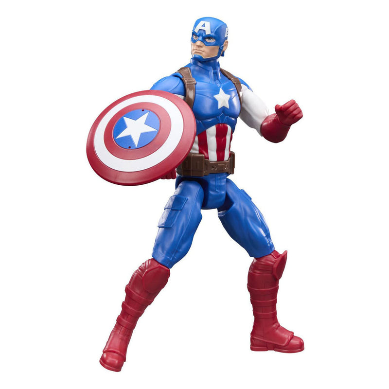 Afbeelding laden in galerijviewer, Hasbro marvel avengers titan series captain america speelfiguur
