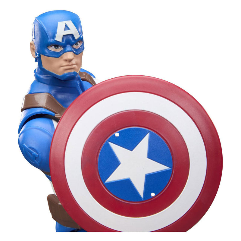 Afbeelding laden in galerijviewer, Hasbro marvel avengers titan series captain america speelfiguur
