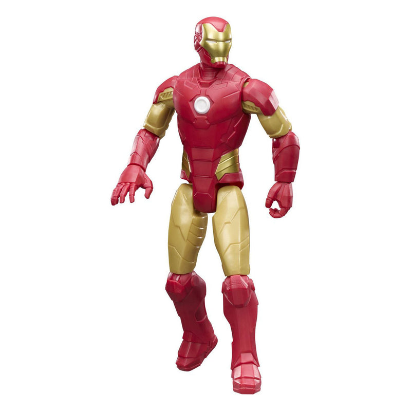 Afbeelding laden in galerijviewer, Hasbro marvel avengers titan series iron man speelfiguur
