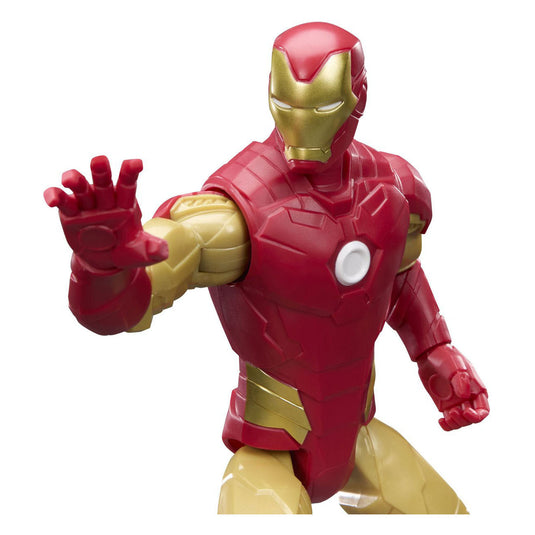 Hasbro marvel avengers titan series iron man speelfiguur