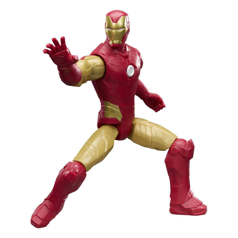 Afbeelding laden in galerijviewer, Hasbro marvel avengers titan series iron man speelfiguur
