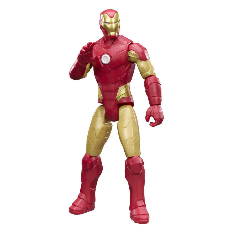 Afbeelding laden in galerijviewer, Hasbro marvel avengers titan series iron man speelfiguur
