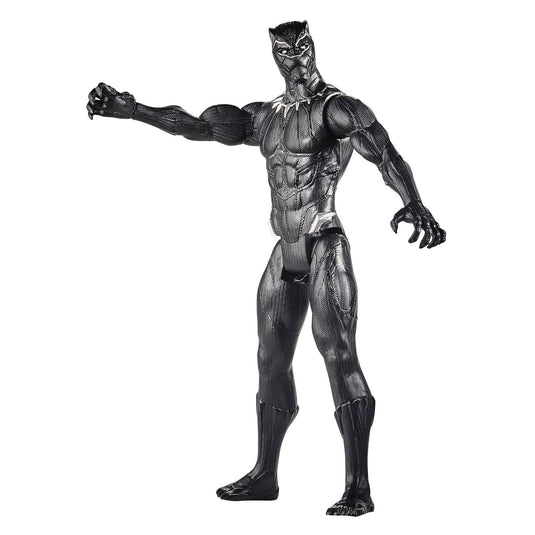 Marvel avengers titan hero series black panther speelfiguur