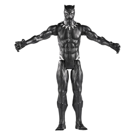 Marvel avengers titan hero series black panther speelfiguur