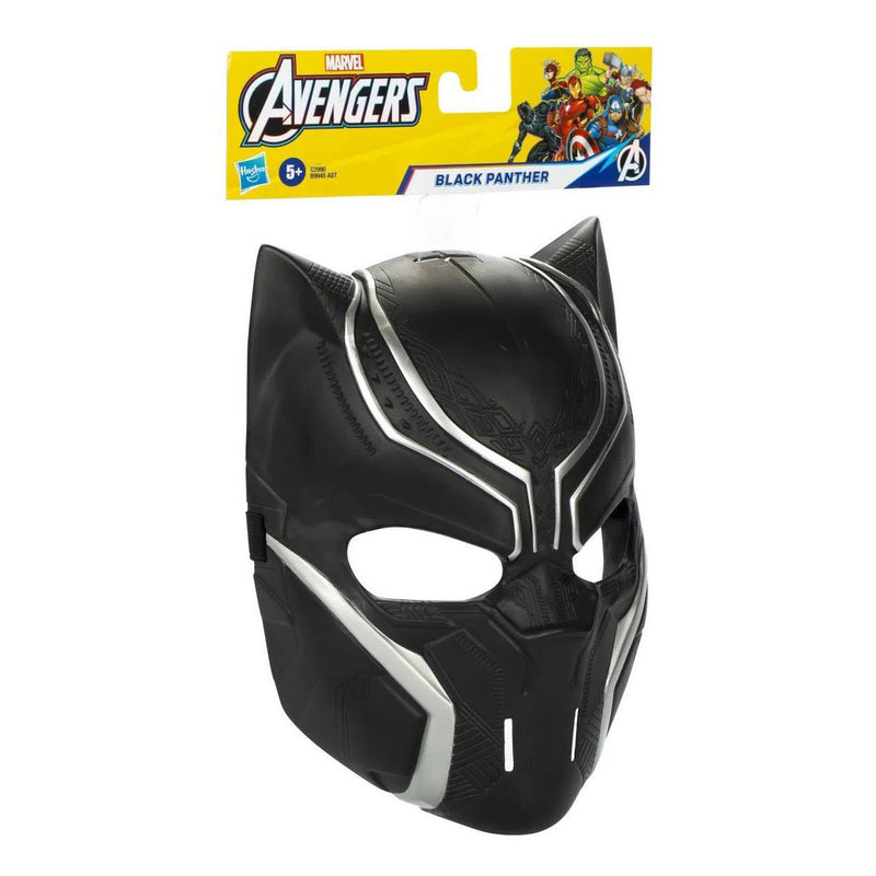 Afbeelding laden in galerijviewer, Hasbro marvel avengers black panther masker
