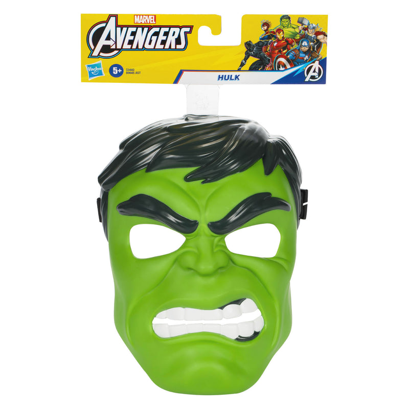 Afbeelding laden in galerijviewer, Hasbro marvel avengers hulk masker
