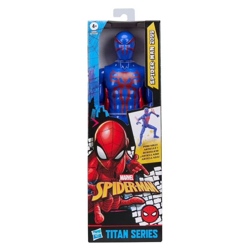Afbeelding laden in galerijviewer, Marvel spider-man titan series spider-man 2099 speelfiguur
