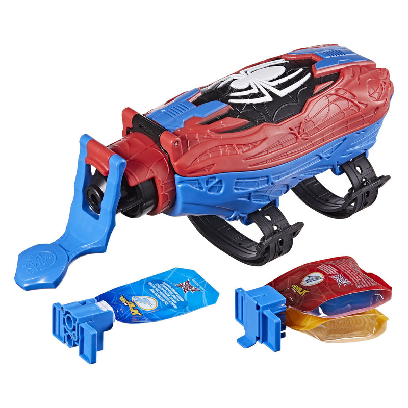 Afbeelding laden in galerijviewer, Hasbro marvel spider-man real webs ultimate web blaster
