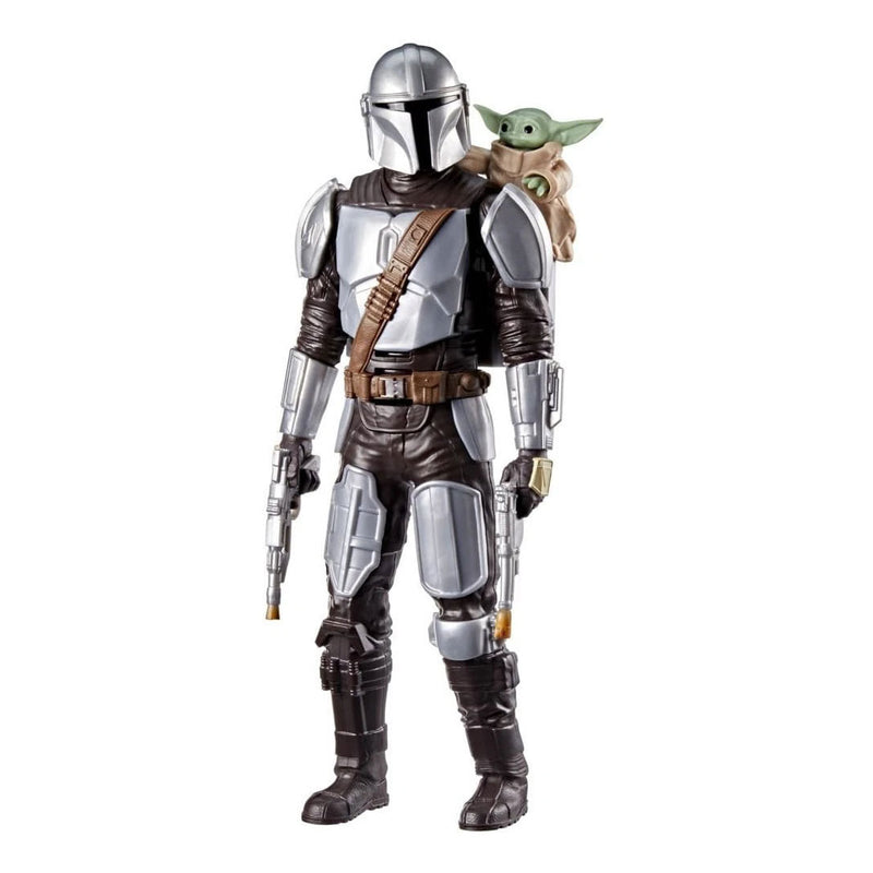 Afbeelding laden in galerijviewer, Hasbro star wars the mandalorian en grogu bounty blaster speelfiguur
