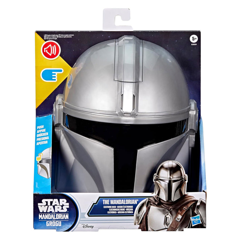 Afbeelding laden in galerijviewer, Hasbro star wars the mandalorian elektronisch masker
