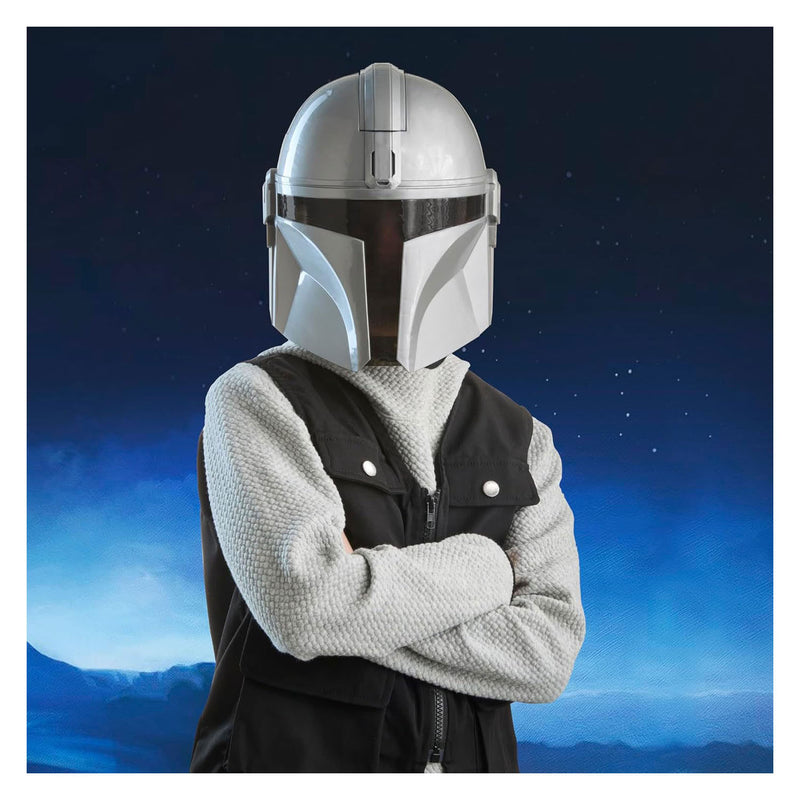 Afbeelding laden in galerijviewer, Hasbro star wars the mandalorian elektronisch masker
