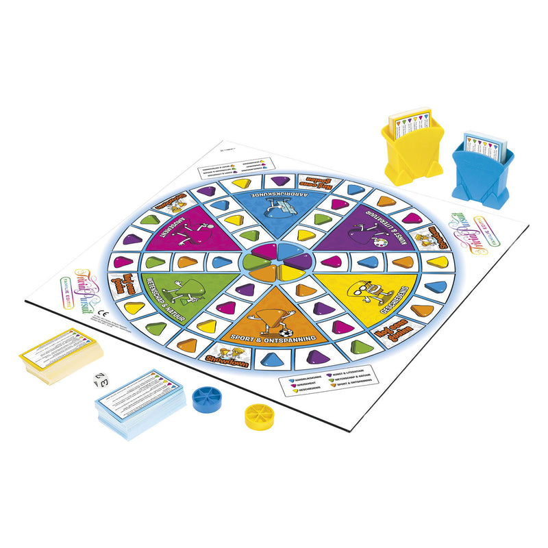 Afbeelding laden in galerijviewer, Hasbro gaming trivial pursuit family edition
