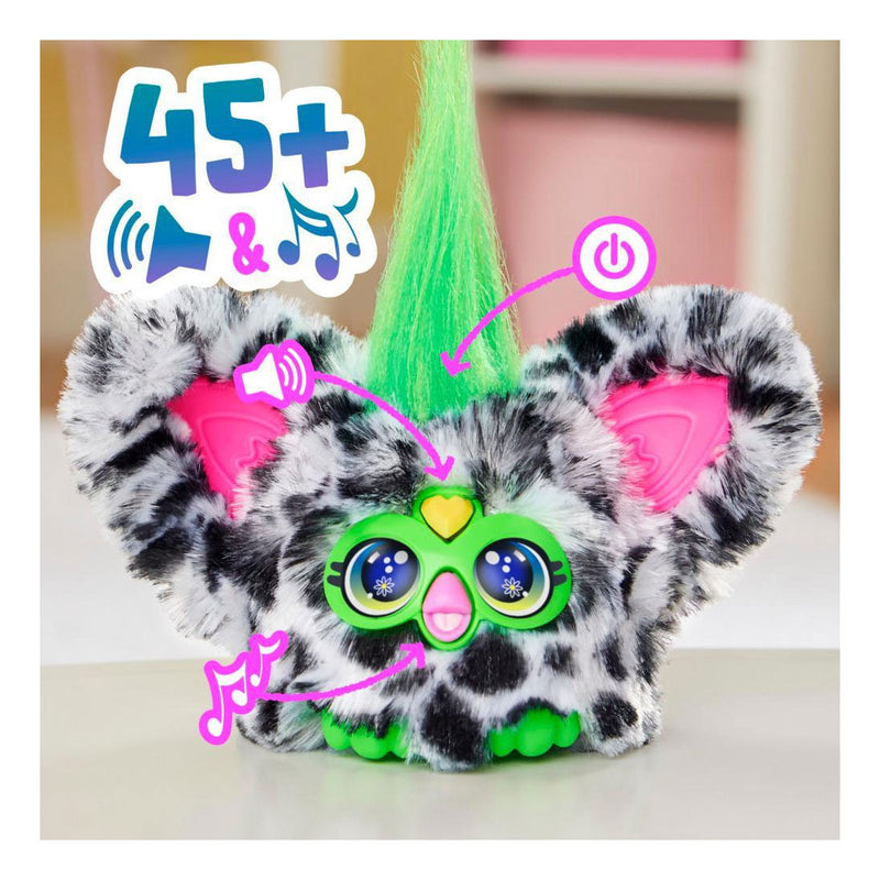 Afbeelding laden in galerijviewer, Hasbro furby furblets moo-boo interactieve knuffel
