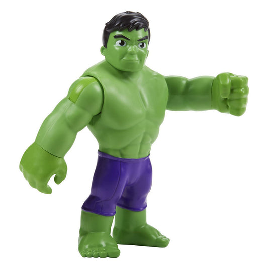 Marvel spidey and his amazing friends hulk - actiefiguur 23cm