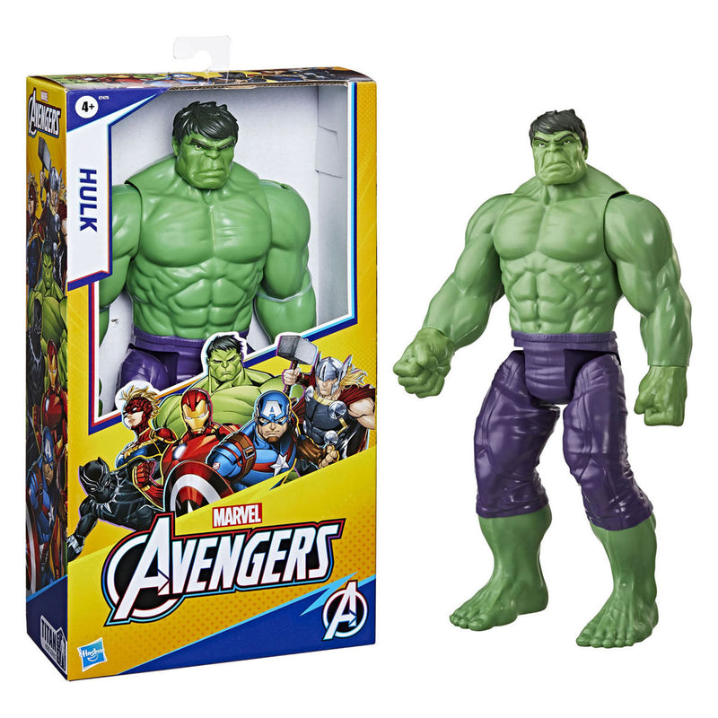 Afbeelding laden in galerijviewer, Hasbro marvel avengers titan series hulk speelfiguur deluxe - 30cm
