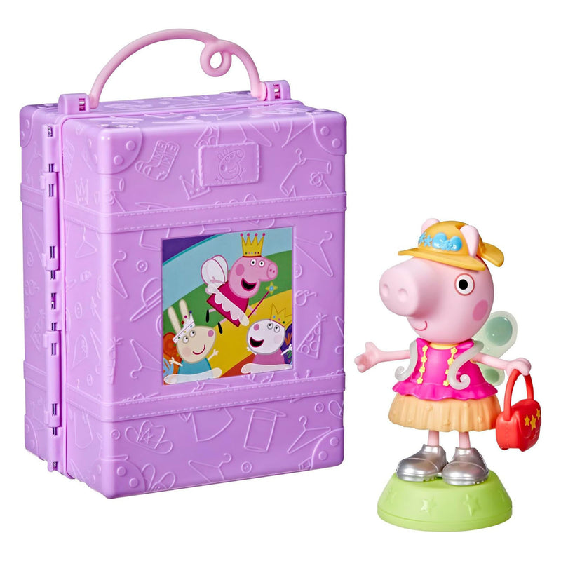 Afbeelding laden in galerijviewer, Hasbro peppa pig kledingkast speelset
