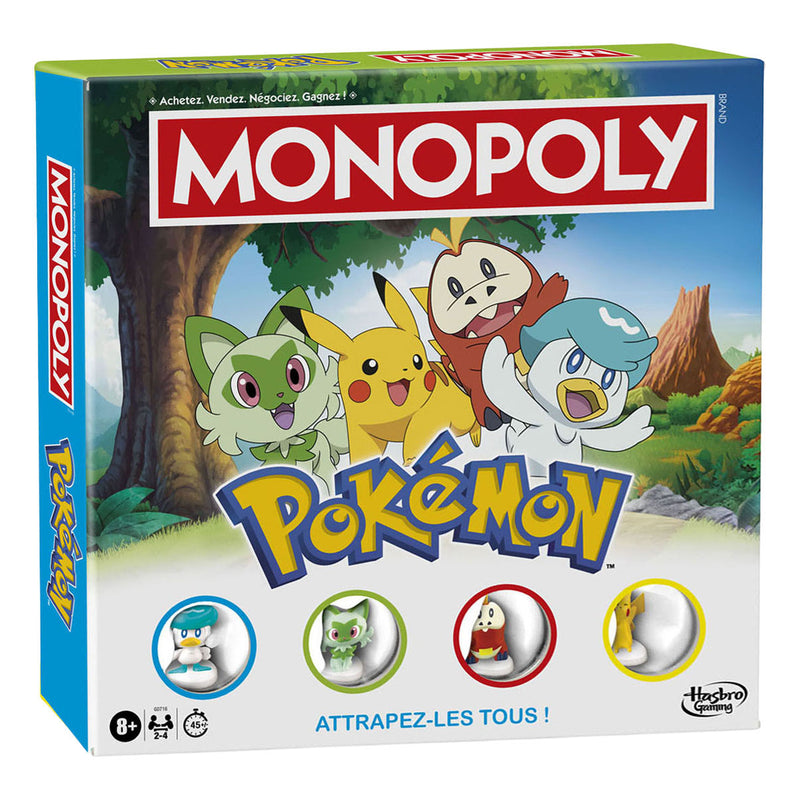 Afbeelding laden in galerijviewer, Hasbro monopoly pokemon
