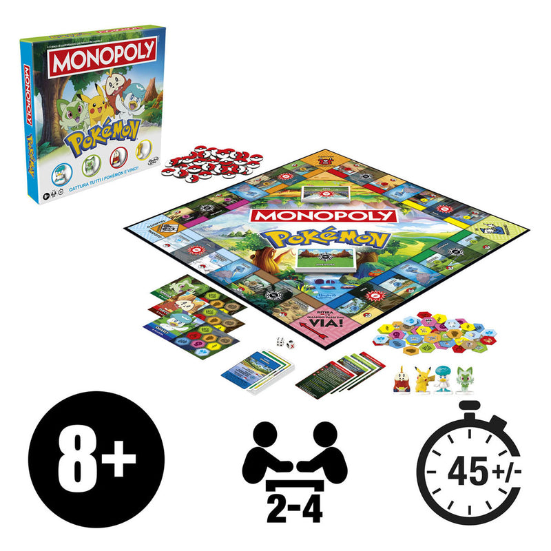 Afbeelding laden in galerijviewer, Hasbro monopoly pokemon
