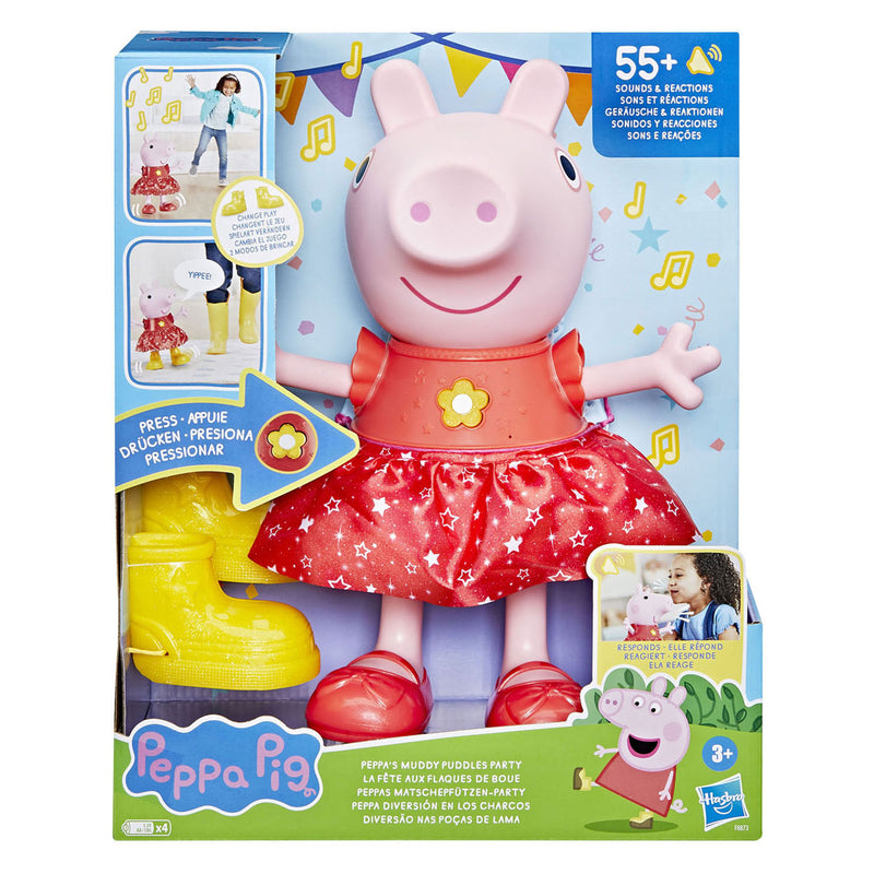Afbeelding laden in galerijviewer, Hasbro peppa pig interactief figuur - 30cm
