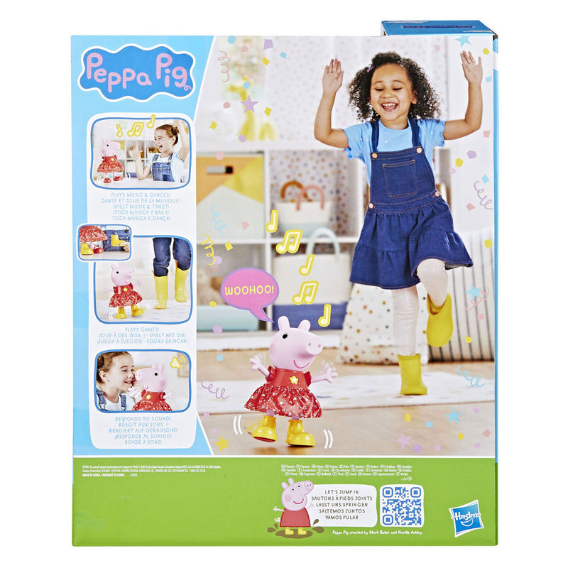 Afbeelding laden in galerijviewer, Hasbro peppa pig interactief figuur - 30cm
