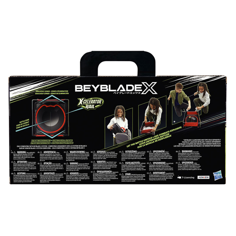 Afbeelding laden in galerijviewer, Hasbro beyblade x beystadium clash-and-carry beystadium
