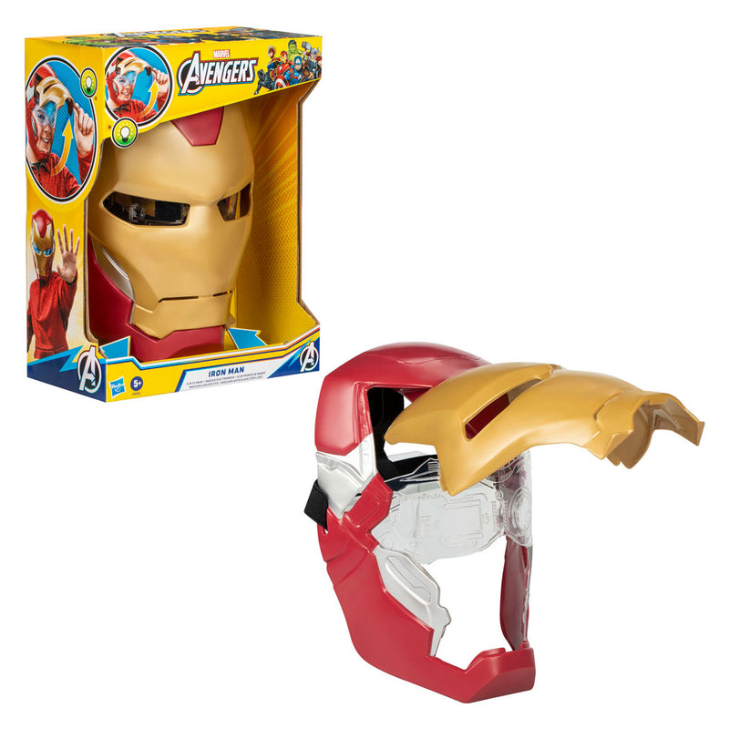 Afbeelding laden in galerijviewer, Marvel avengers iron man flip fx masker
