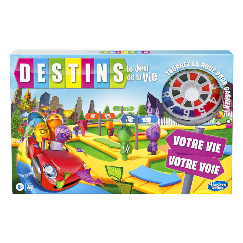 Afbeelding laden in galerijviewer, Hasbro levensweg brordspel fr
