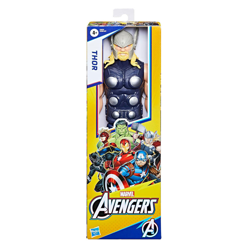 Afbeelding laden in galerijviewer, Hasbro marvel avengers titan series thor speelfiguur - 30cm
