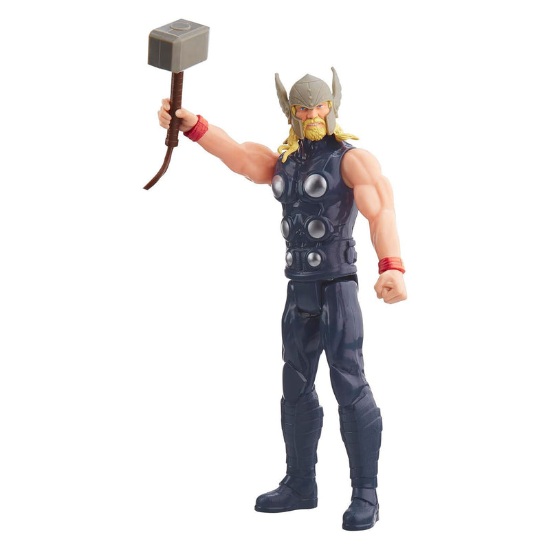 Afbeelding laden in galerijviewer, Hasbro marvel avengers titan series thor speelfiguur - 30cm
