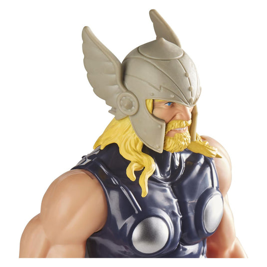 Hasbro marvel avengers titan series thor speelfiguur - 30cm