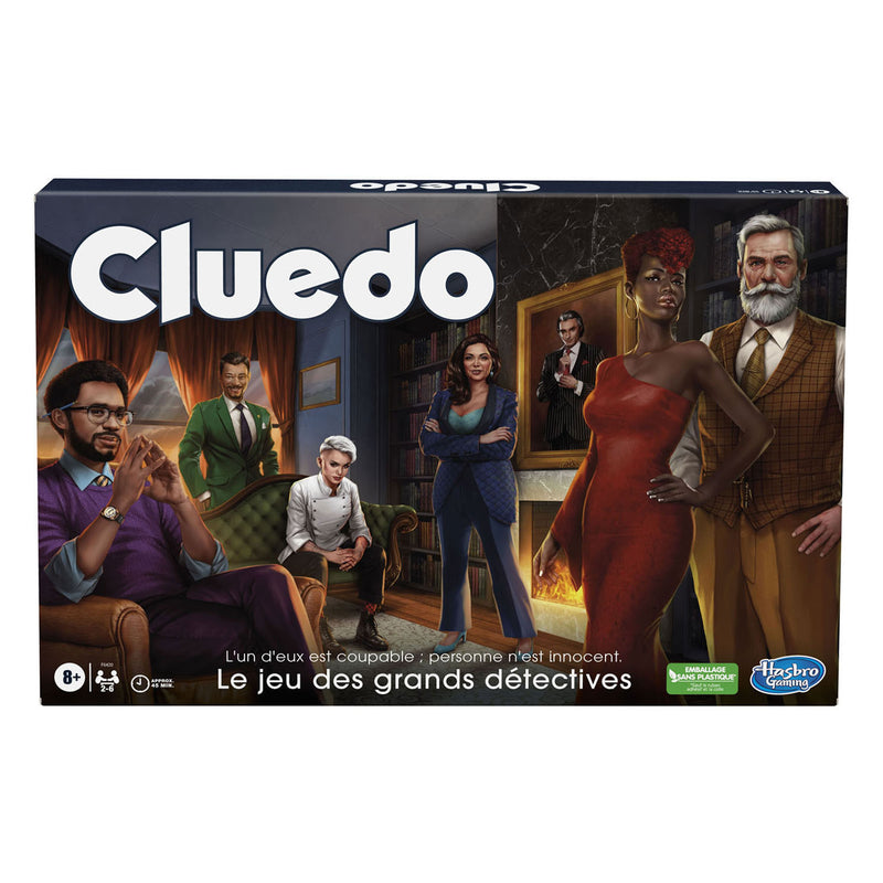 Afbeelding laden in galerijviewer, Hasbro cluedo bordspel fr
