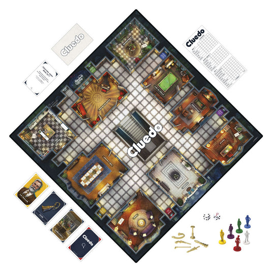 Hasbro cluedo bordspel fr