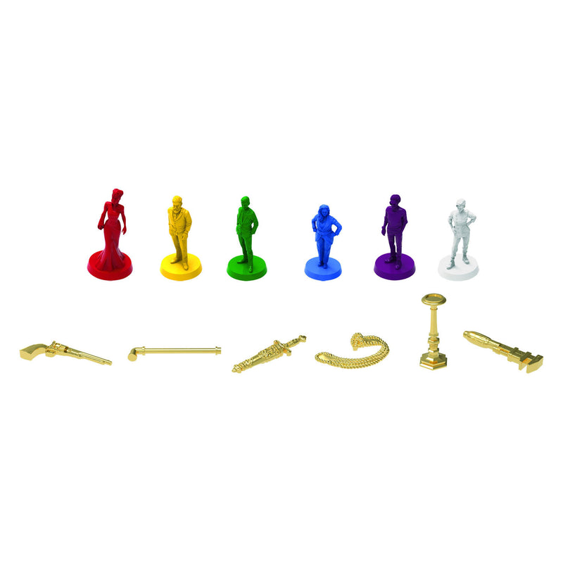 Afbeelding laden in galerijviewer, Hasbro cluedo bordspel fr
